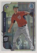 2015 Bowman Chrome Refractor 385/499 AJ Cole #166 1s8