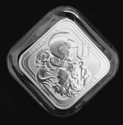 SIGMA TESTED Royal Mint Britannia & Liberty 1oz Pure Silver Bar999.9