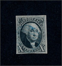 drbobstamps US Scott #2 Used Sound Stamp