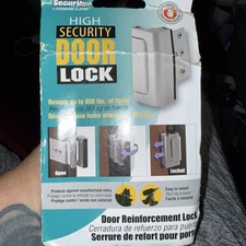 Defender Security Satin Nickel High Security Door Lock U 10827 PRIME-LINE