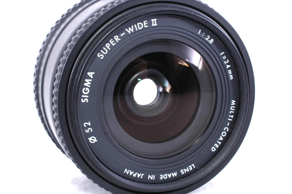 [Excellent+++++] Sigma Super-Wide II 24mm F2.8 MC AF Lens for Nikon from JAPAN - Image 4 of 4