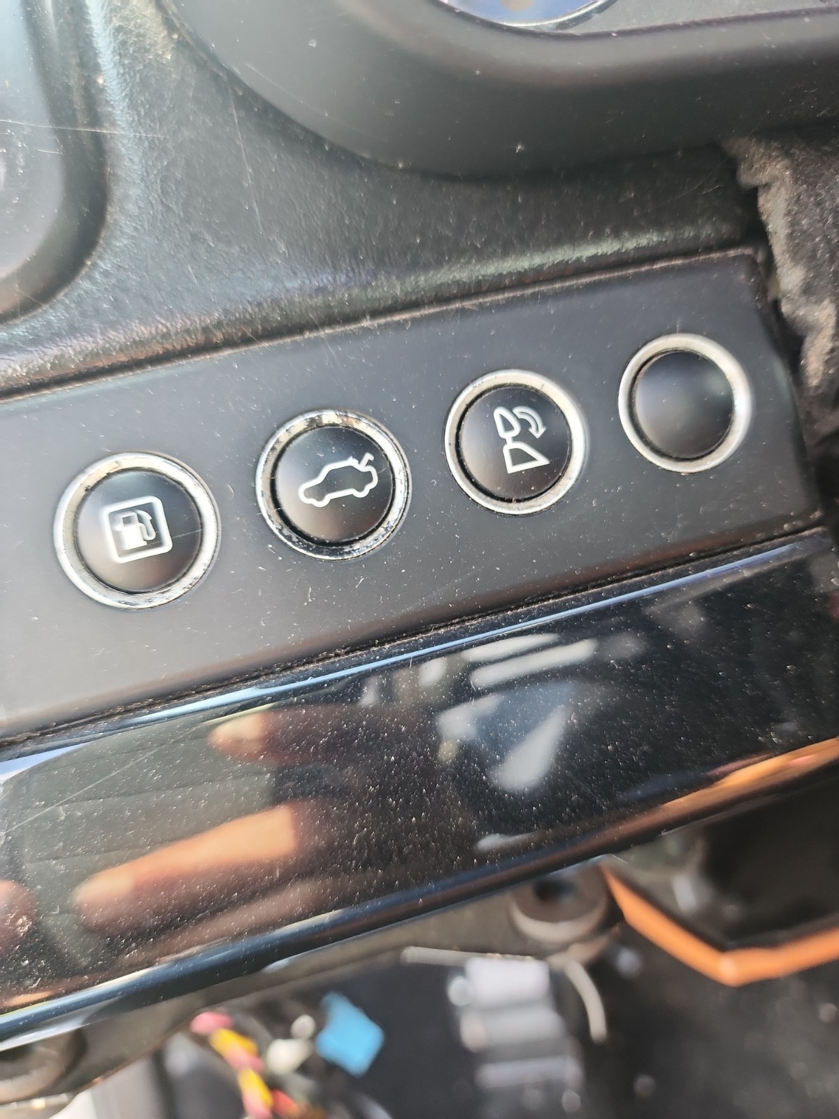 Maserati Quattroporte 2003-2013 FRONT+LEFT Headlight switch