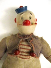 VINTAGE RARE SALIOR DOLL 1930s