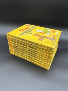 Disney’s Wonderful World of Knowledge Hardcover Books LOT Incomplete Set Grolier