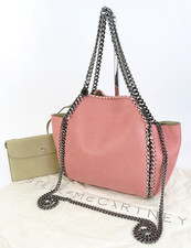 Borsa a tracolla Aut STELLA McCARTNEY Falabella in tessuto rosa a 2 vie #62384
