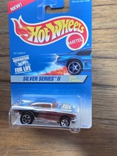 Hot Wheels  Silver Series ll 57 Chevy 3 of 4