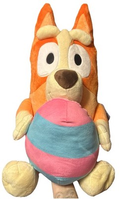 BLUEY BINGO EASTER EGG PLUSH (20 Inch) NWT