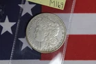 1893-O Morgan Silver Dollar - Extra Fine Condition - Details - Cleaned (M169)