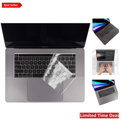 Ultra Thin MacBook Pro Keyboard Skin - Custom Fit for Models A2141, A2251, A2289