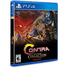Contra Anniversary Collection - Limited Run 446 PlayStation 4 