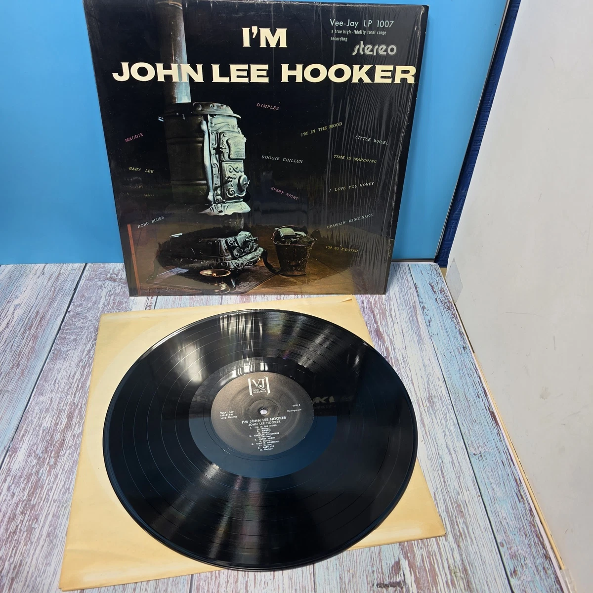 John Lee Hooker Vinyl Records for sale | eBay