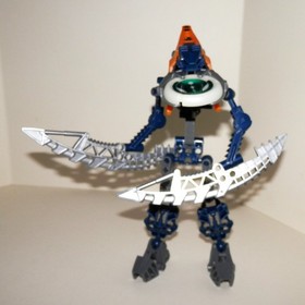 LEGO Bionicle 8614 Vahki Nuurakh & 8615  Vahki Bordakh With Cannisters + 1 Guide