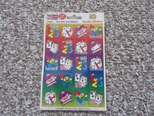 Teacher  s Friend Publications MATH TIME 120 Stickers VINTAGE SEALED