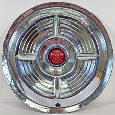  One Vintage 1956 Mercury Montclair Monterey 15 Hubcap Wheel Cover 
