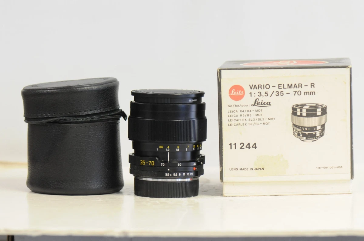 Leica VARIO-ELMAR-R f/3.5 Camera Lenses 35-70mm Focal for Leica VARIO-ELMAR-R f/3.5 Camera Lenses 35-70mm Focal for