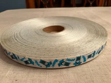 VINTAGE 1979 DC Comics BATMAN RIBBON Christmas Commercial Supply RARE