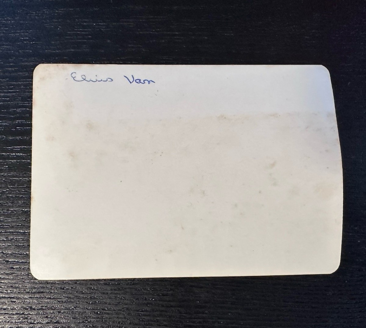 1970s ELVIS PRESLEY Van Photo Vintage Original 3.5” X 5” | eBay