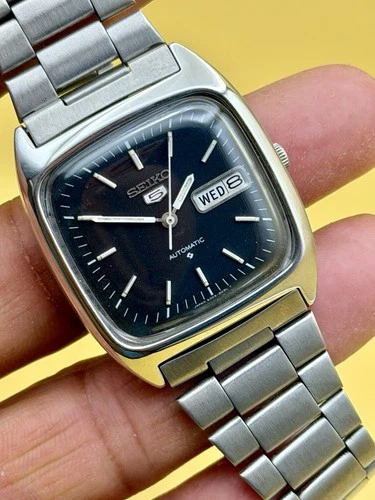 Vintage Seiko 5 Automatic 6309 Mens Watch