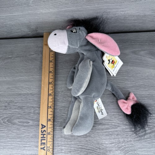 Disney Parks Plush Bean Bag Mini Toy Eeyore Winnie The Pooh Friend - Picture 12 of 13