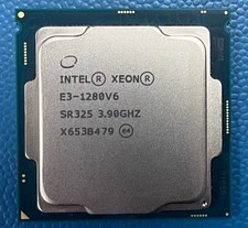 Intel Xeon E3-1280V6 LGA1151 CPU Processor Quad-Core SR325