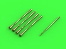 Master 1/72 US A-1 Skyraider 20mm Barrels w/ Flash Hiders & Pitot Tube AM-72-112