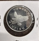 Sunshine Minting 1/2 oz .999 Fine Silver Round Half Troy Ounce Silver Bullion