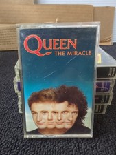 VTG Queen - The Miracle, Cassette Tape, Capital Records 1989 Release