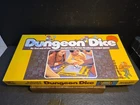 Vintage 1977 Parker Brothers DUNGEON DICE Board Game COMPLETE!