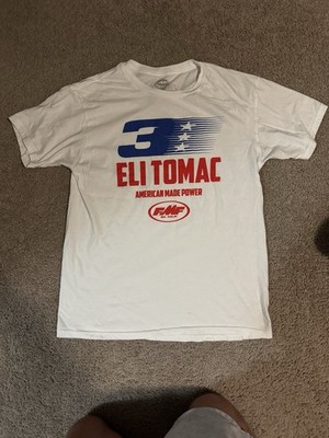 Fmf Racing Motocross Supercross Eli Tomac USA Men s Large Shirt