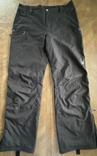Spyder Ski Pants Womens Black Thinsulate Insulation Winter Snow Ladies 16