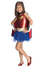 Brand New Superhero Wonder Woman Tutu Toddler/Child Costume