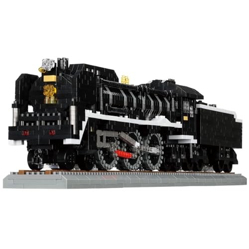 Kawada Nanoblock Steam Locomotive Deluxe Edition NB-062, 7 x 42 x 21 cm, Ages 12 - Picture 3 of 9