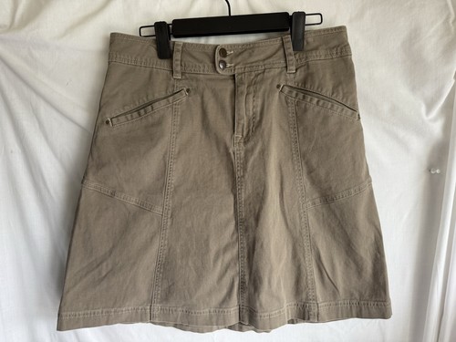 Royal Robbins Rock Damen 10 Kiesel Khaki Canvas Outdoor Taschen 34" Taille