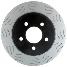 Raybestos 66474PER - Specialty™ Street Performance Slotted 1-Piece Rear Brake