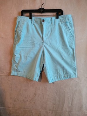 Men's Light Blue Chino Shorts Urban Pipeline Superflex Size 36