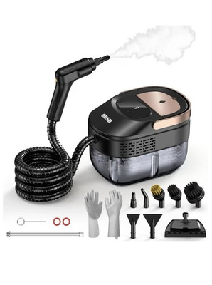 #ad #ad ODSD Steam Cleaner for Home amp; Car 3 Level Adjustable Steamer for Cleaning 15S $39.99