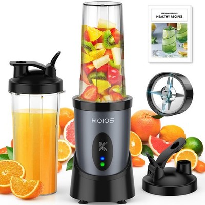 Licuadora tipo bala de 900 W para batidos y batidos Taza para llevar BPA Free US
