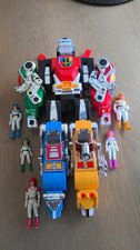Vintage 1984 Panosh Place Lion Force Voltron III più piloti