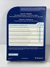 Windows 7 Professional Upgrade for sale | eBay