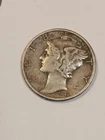 1944 Mercury Dime - Very Fine - 90% Silver -  10c -  Winged Liberty - US Coin