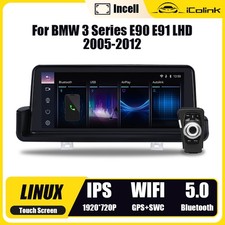 BMW 3 Series E90 E91 E92 E93 2005 - 2012 Apple Carplay Android Auto iDrive radio