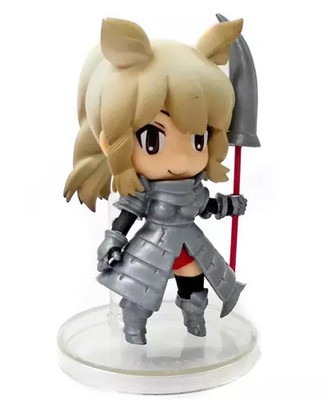 Kemono Friends Mini Figur weißes Nashorn Kapsel Q Figuren 3D Sammlerstück