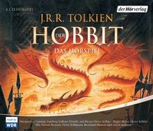 Der Hobbit, 4 Audio-CDs von Tolkien, J.R.R. | Buch | Zustand akzeptabel