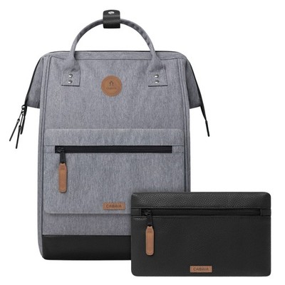 Cabaia Backpack Adventurer Large Getaria grey