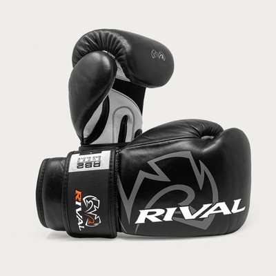 Rival RB2 Leder Super Bag Handschuhe Muay Thai Boxen Sparring Gloves