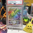 2022 Pokémon Charizard VSTAR Brilliant Stars Secret Rare #174/172 Holo PSA 9
