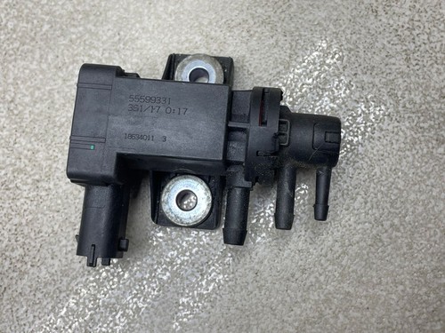 Opel Insignia B 2018 Diesel 154kW Turbolader Druckwandler Magnetventil 55599331