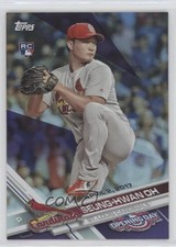 2017 Topps Opening Day Toys R Us Purple Seung-Hwan Oh #182 0t2
