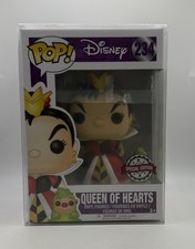 Funko Pop! Disney: Villains of Disney - Queen of Hearts #234 Vinyl Figure + PP