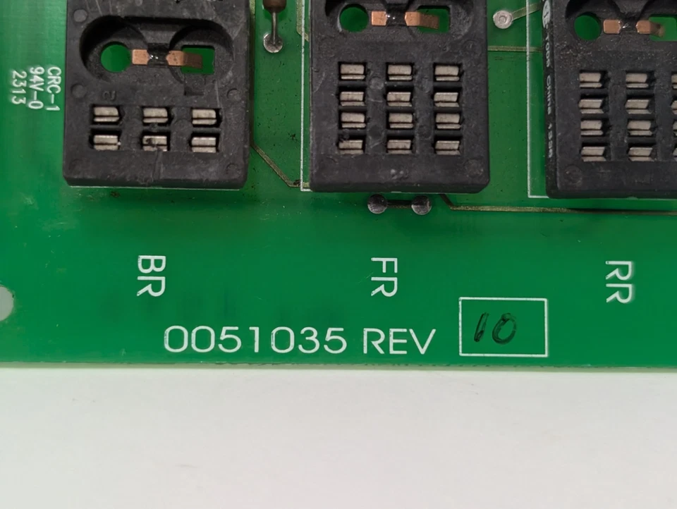 Bell & Howell 0051035 Rev 10 relay board, circuit board, PCB, as shown - Image 3 of 4